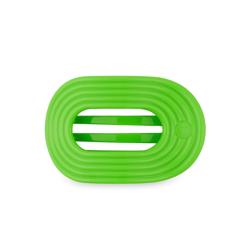 Flat Round Hair Clip | Medium | Glow For It