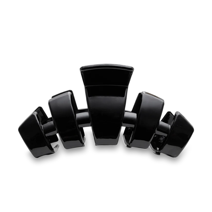 Classic Hair Clip | Large | Jet Black