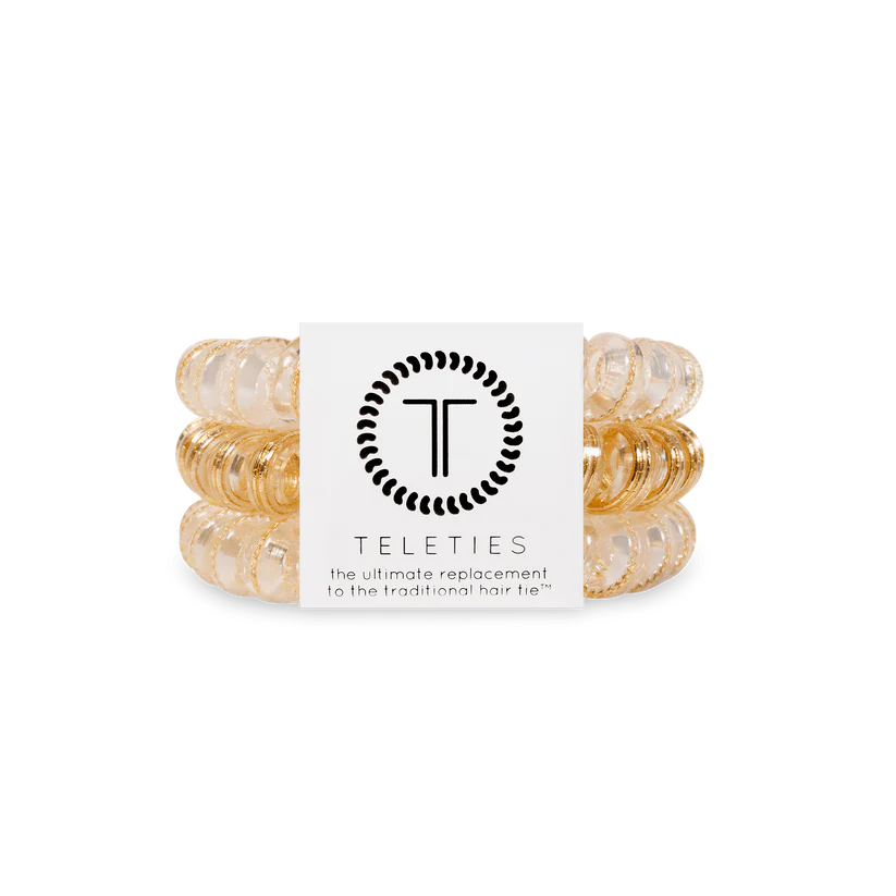 Spiral Hair Coils | Large | Luxury Living Hair Ties