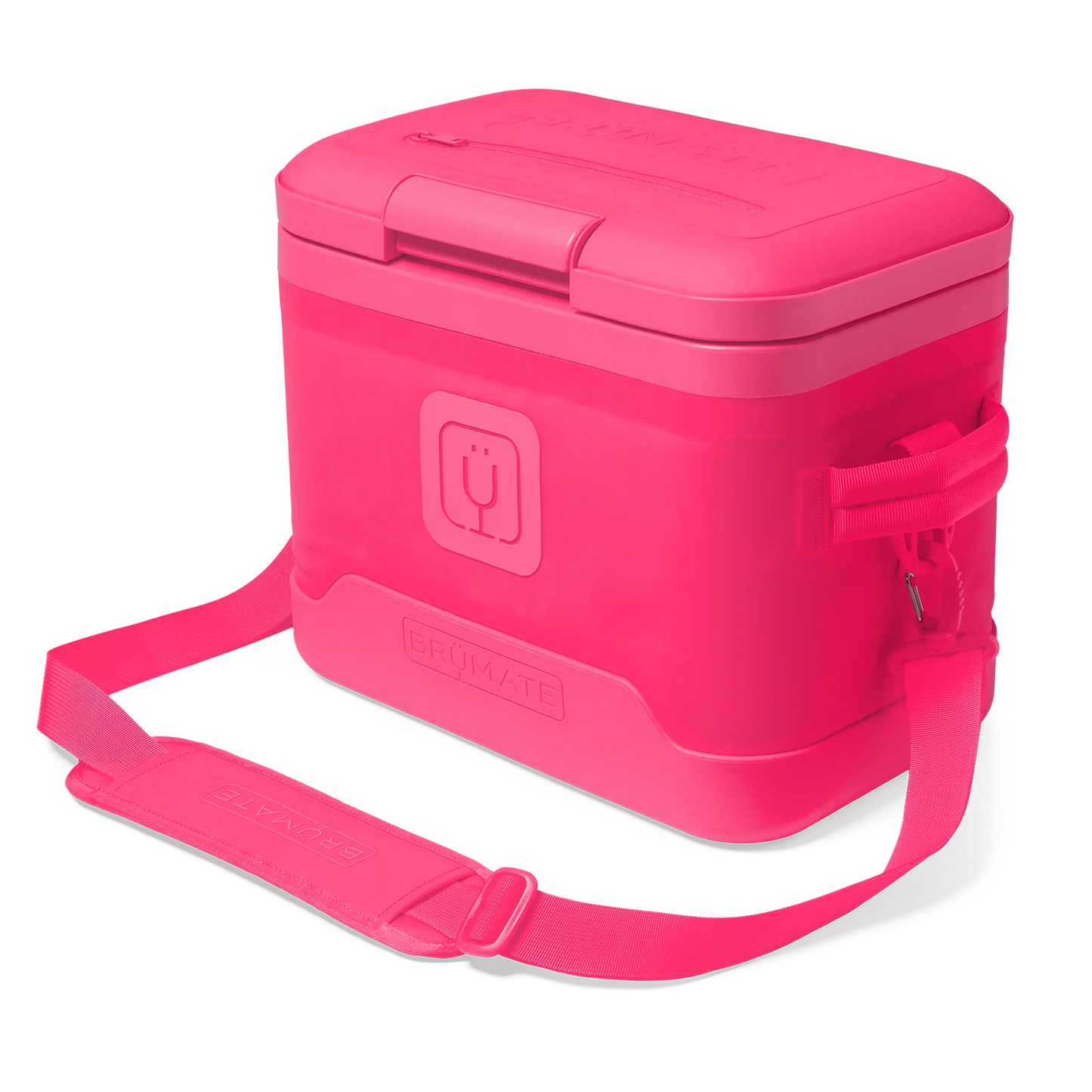 MagPack 12-Can Shoulder Sling Soft Cooler - Neon Pink
