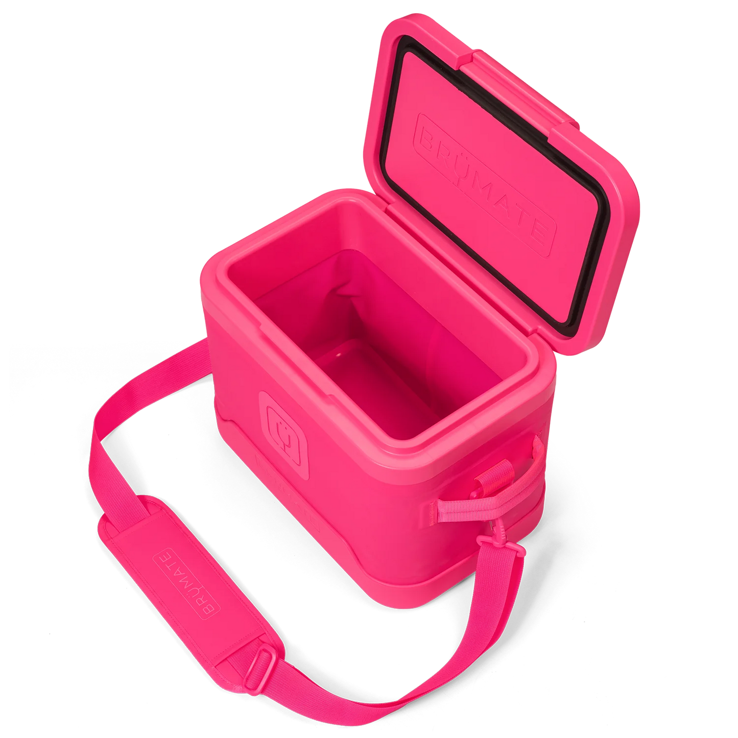 MagPack 12-Can Shoulder Sling Soft Cooler - Neon Pink