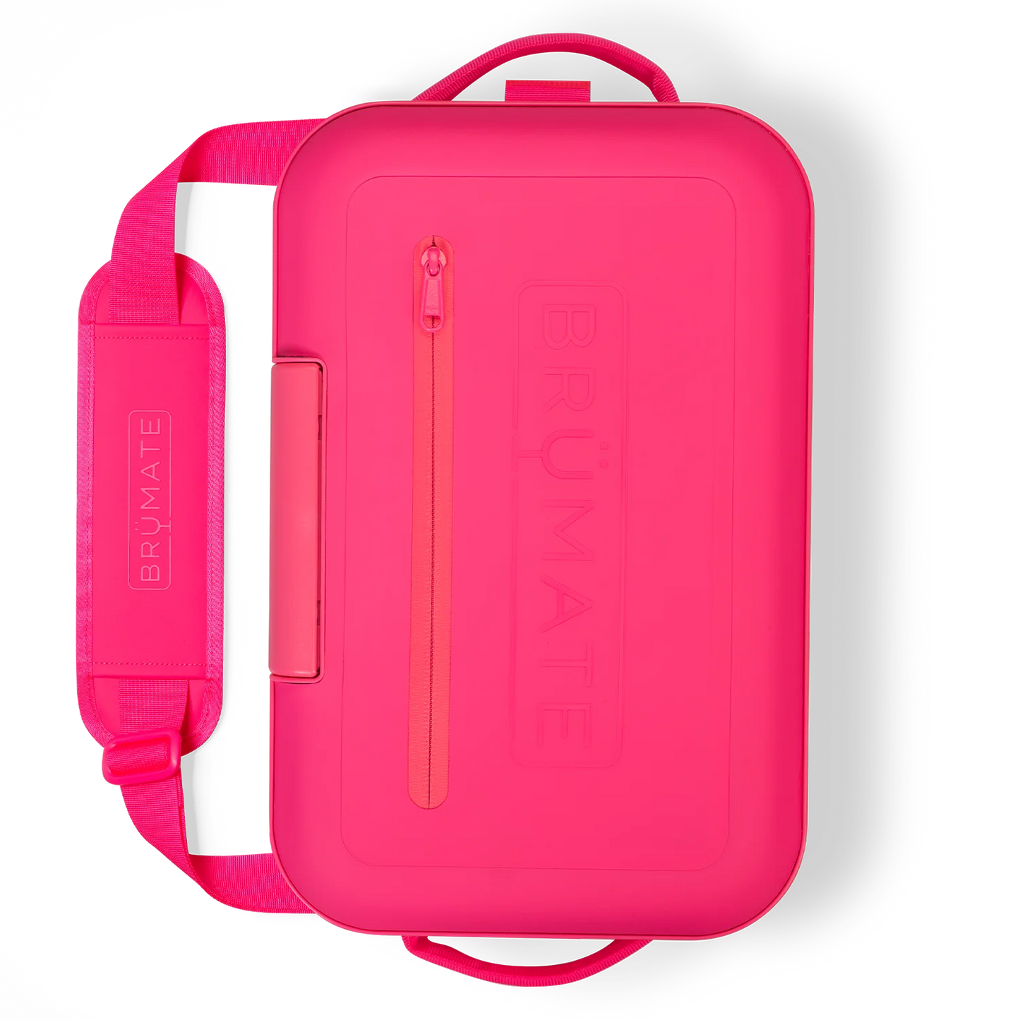 MagPack 12-Can Shoulder Sling Soft Cooler - Neon Pink