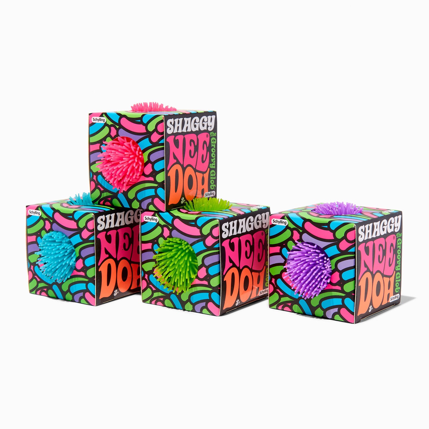 Shaggy Nee Doh2 (Assorted)