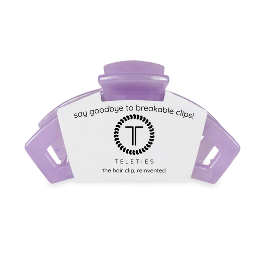 Open Hair Clip | Medium | Lavender Mist