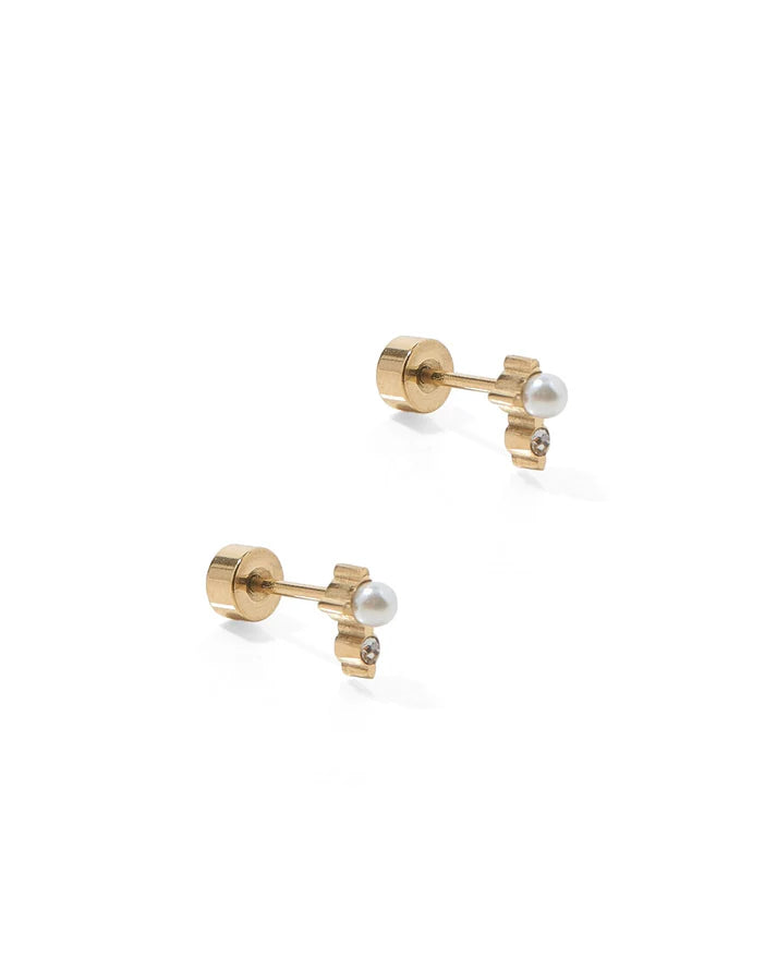 Mabel - Screwback Stud Earring