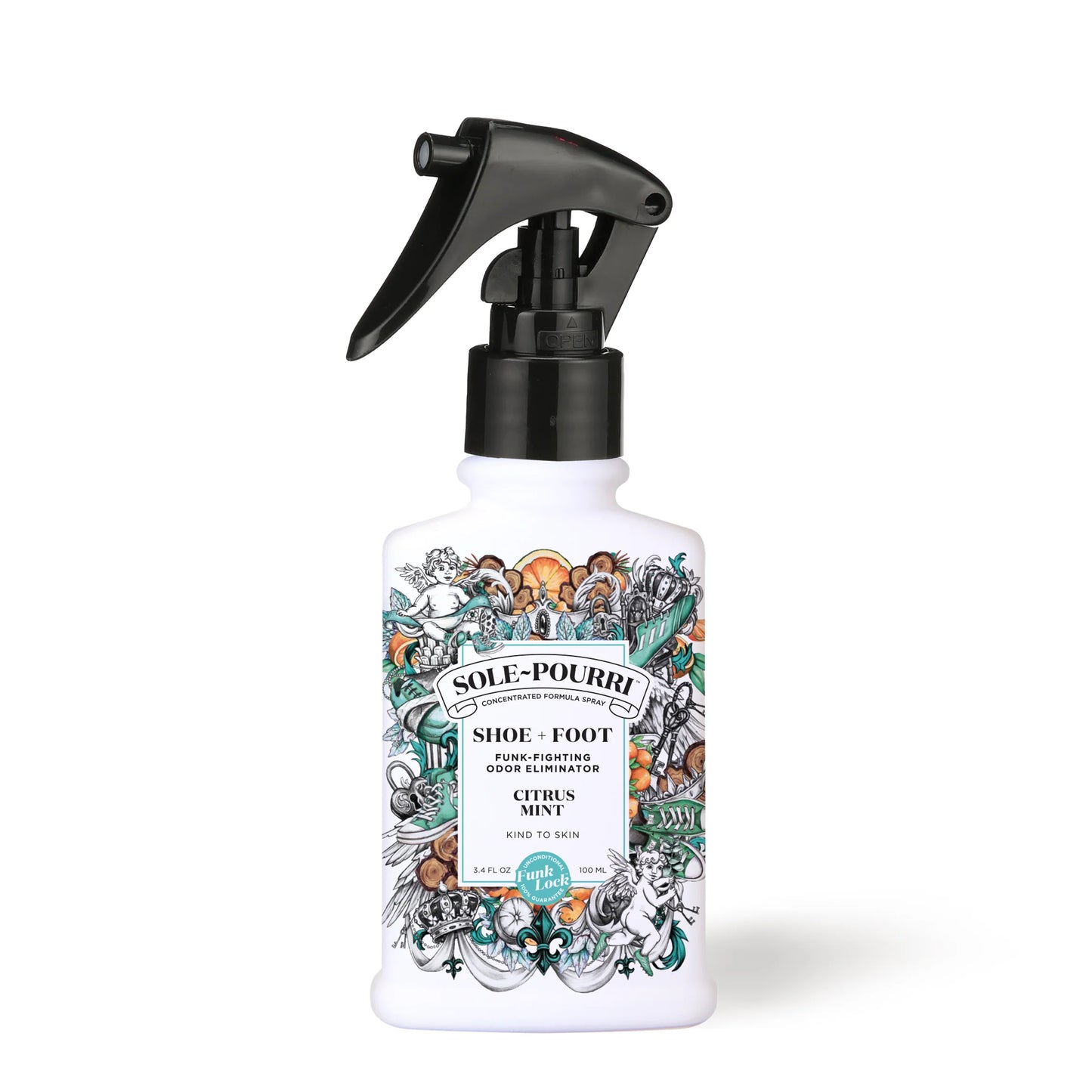 Sole~Pourri, Citrus Mint 3.4oz