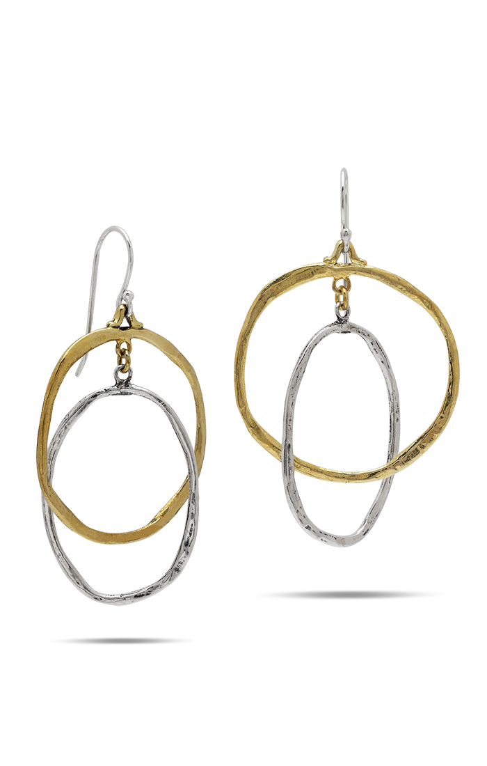 Come Together - Sterling Silver & Brass
