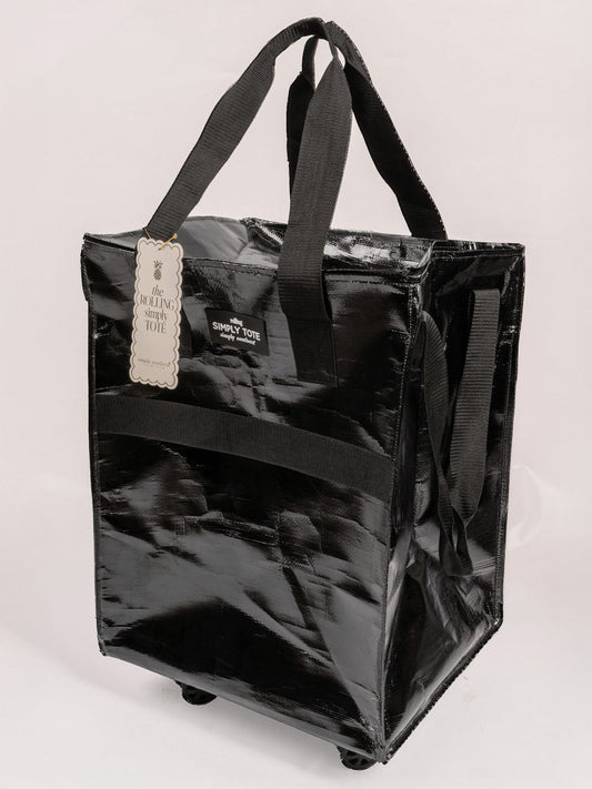Roll Tote - Black
