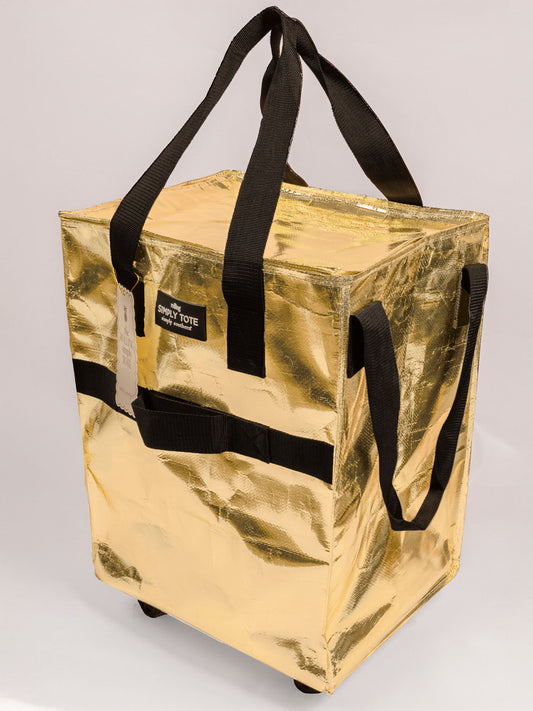 Roll Tote - Gold
