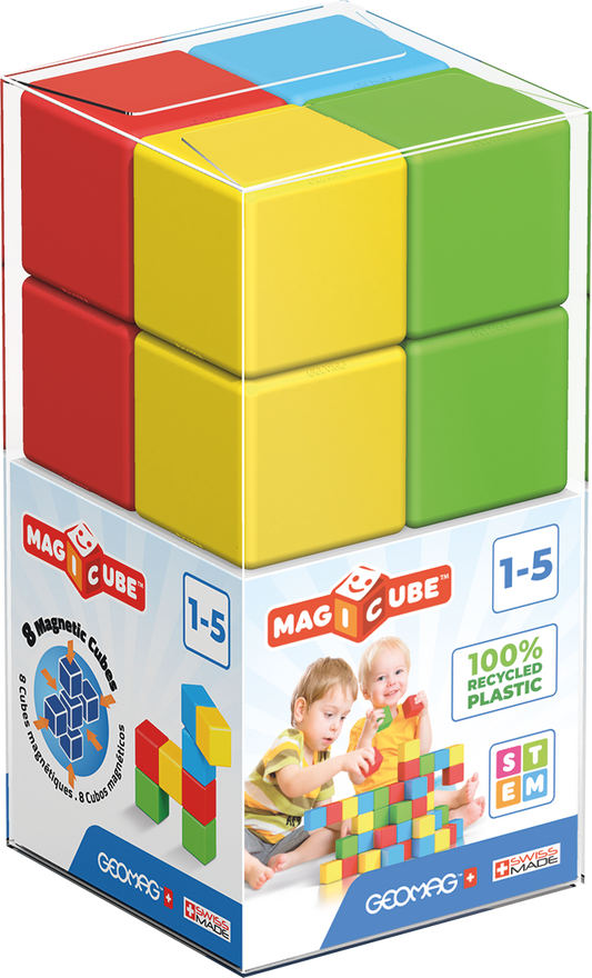 Magicube Crystal Recycled 8 pcs