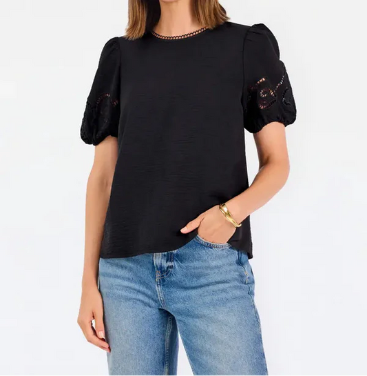 Haley Top - Black