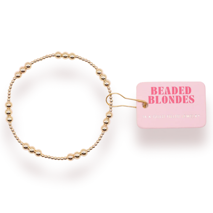 ily gold BB Bracelet