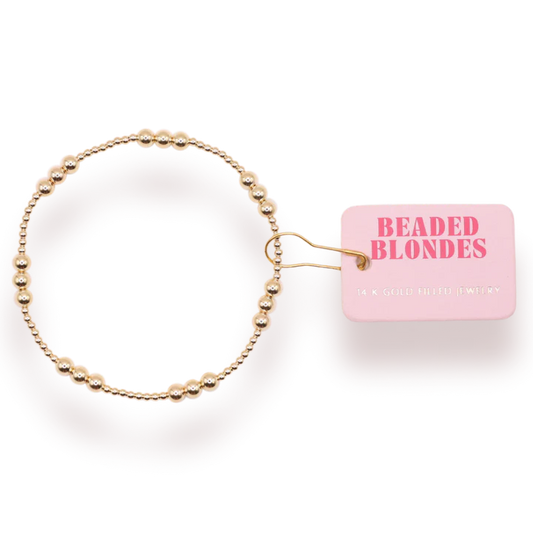 ily gold BB Bracelet