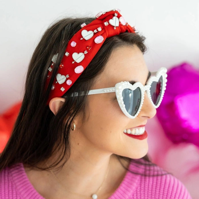 Valentine's Day Gemstone (Women's) Headband
