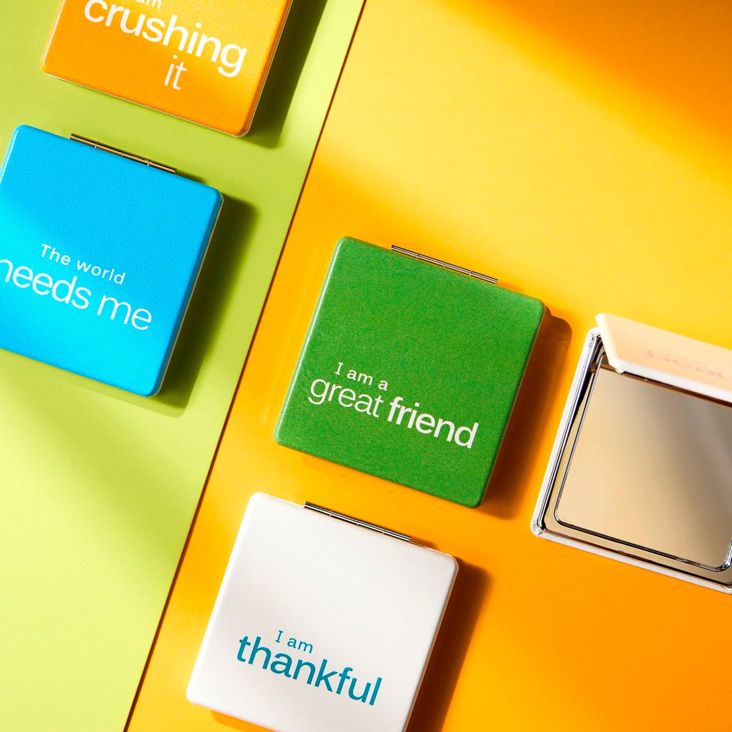 Notes to Self Pocket Mirror (Assorted)