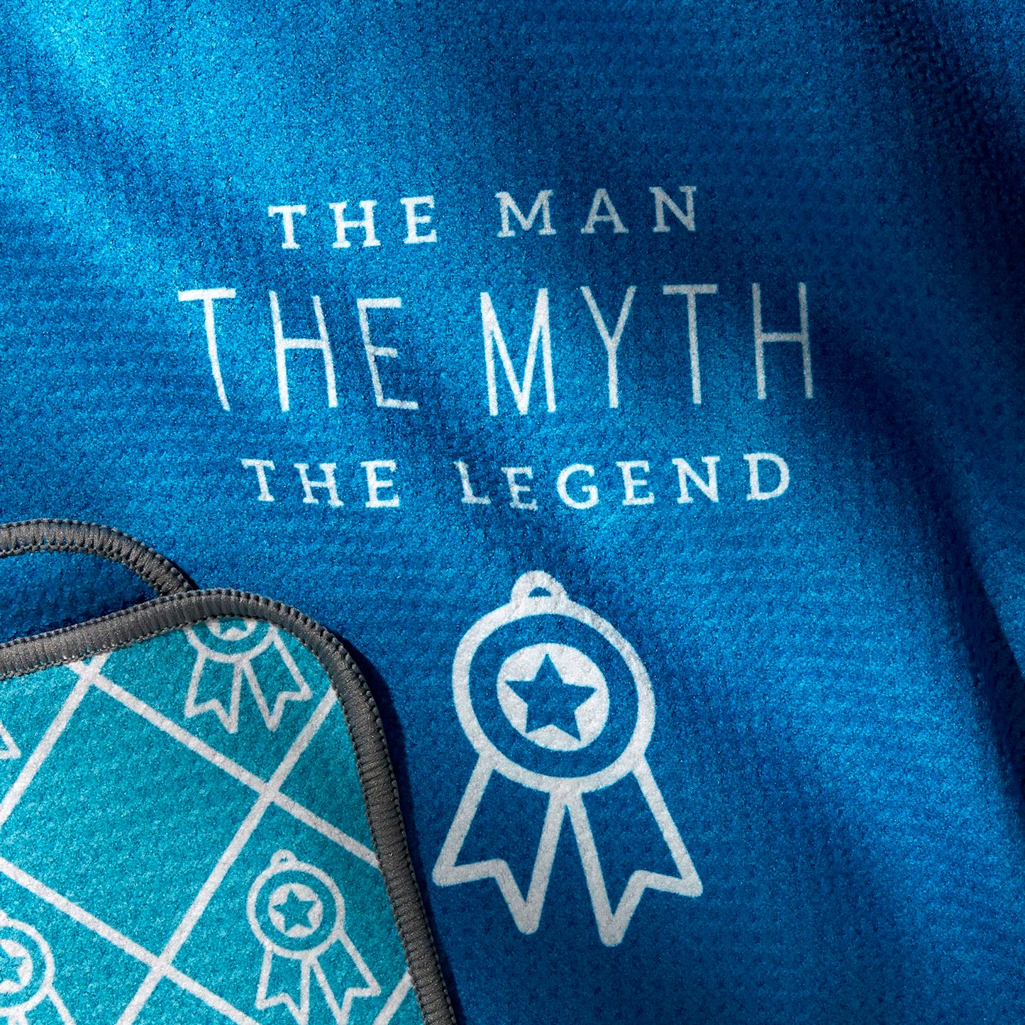 Man Myth Legend Absorbent Go Anywhere Towels Set of 2 - 14in