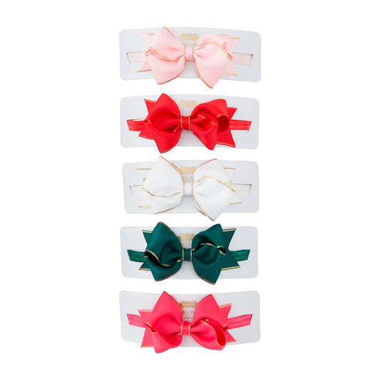 Christmas Bow Headband