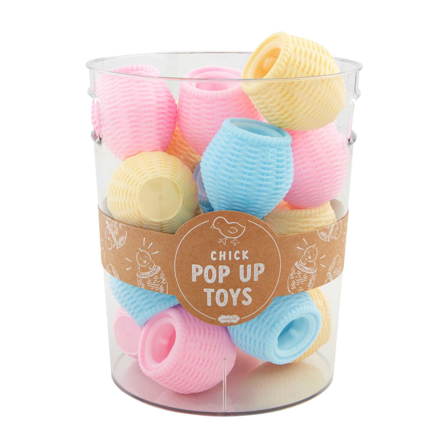 Chick Pop-Up Toy