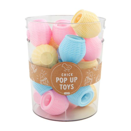 Chick Pop-Up Toy