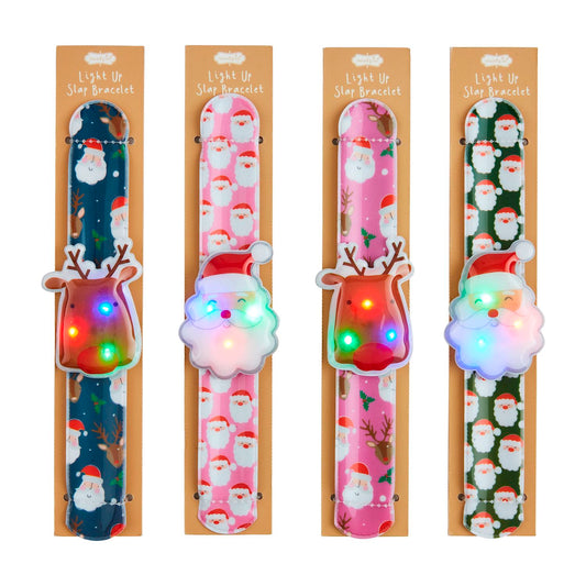 Christmas LED Slap Bands