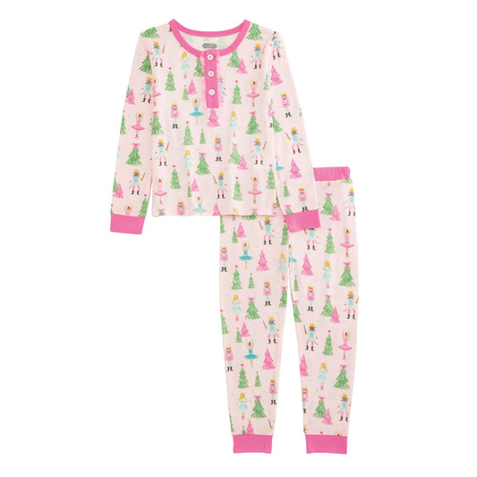 Girls Nutcracker Pajama Set