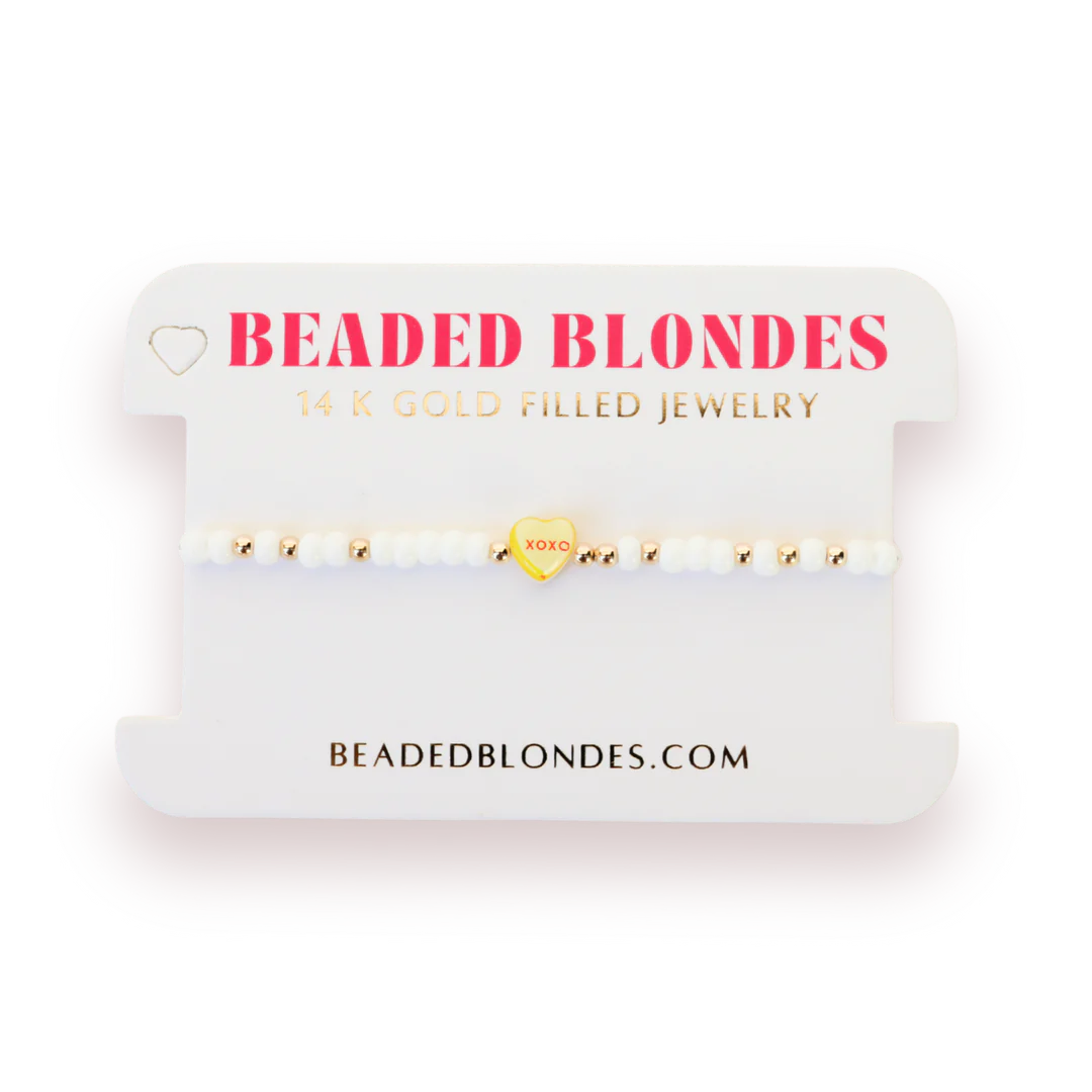 XOXO Sprinkle Bracelet
