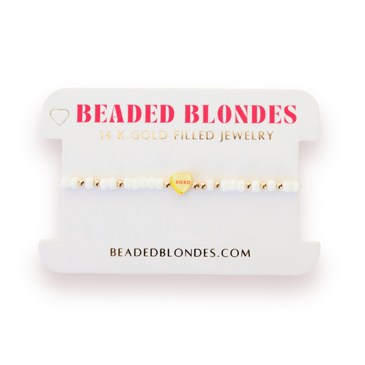 XOXO Sprinkle Bracelet