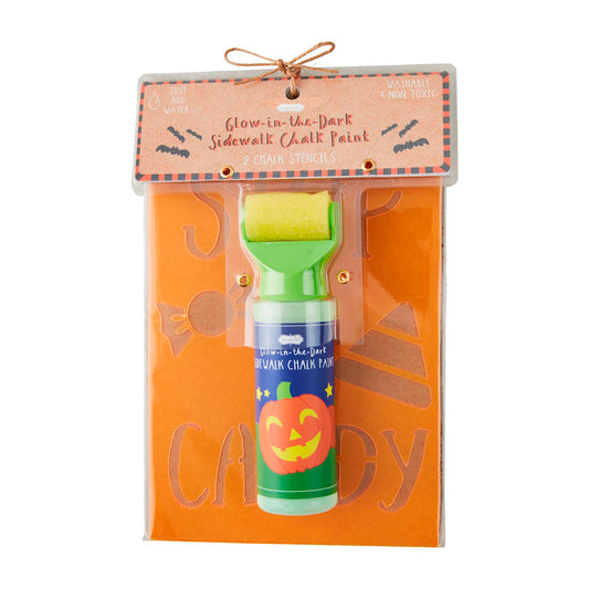 Halloween Glow In the Dark Chalk Set