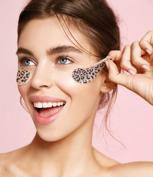 Lemon Lavender Under Eye Gel Pads (Variety of Colors)
