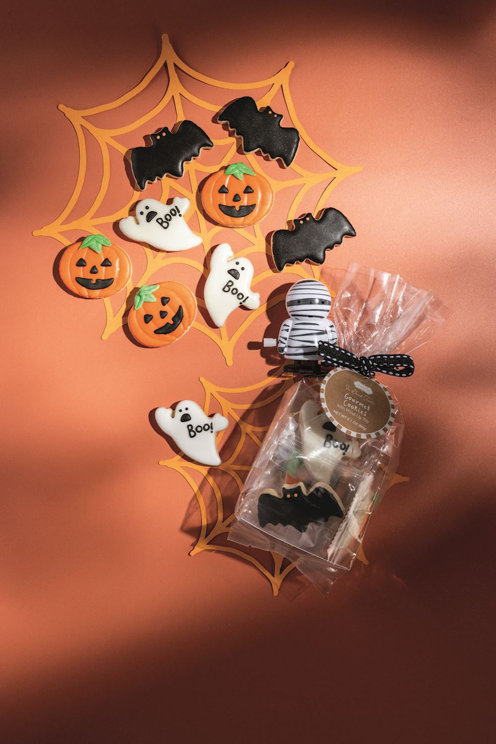 Halloween Iced Cookie & Toy Set Assorted