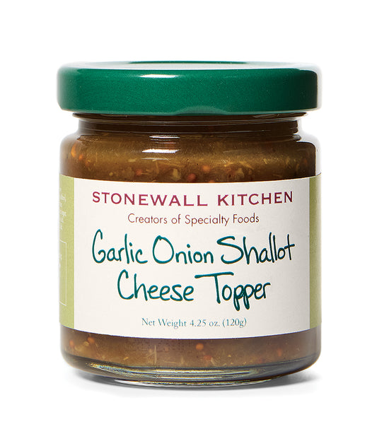 Garlic Onion Shallot Cheese Topper 4.25 oz