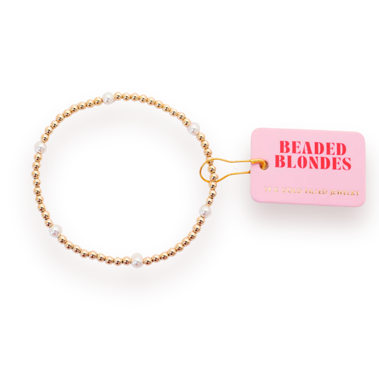 Madi Pearl BB Bracelet
