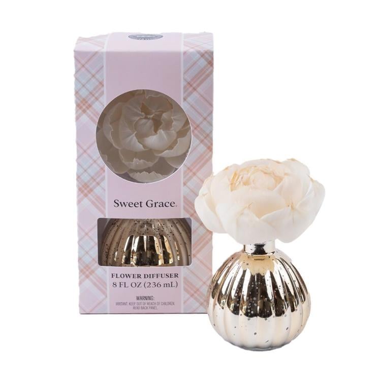 Sweet Grace Mercury Flower Diffuser - 6 Pack