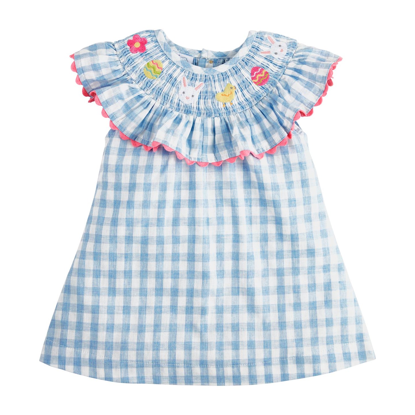Easter Smocked Baby Dress