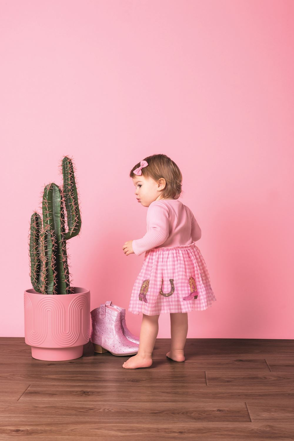 Western Tutu Dress