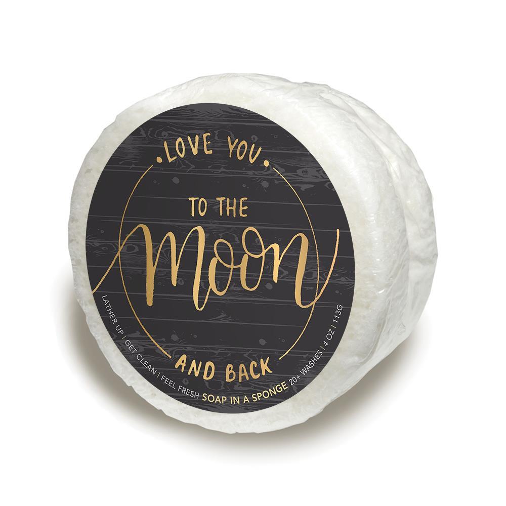 Soap Sponge - Love you to the Moon & Back