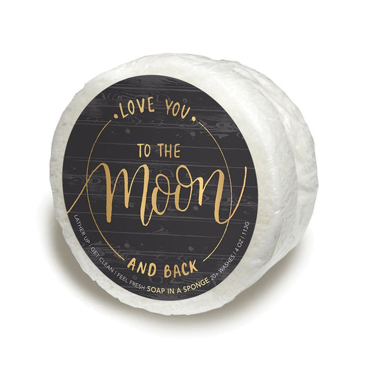 Soap Sponge - Love you to the Moon & Back