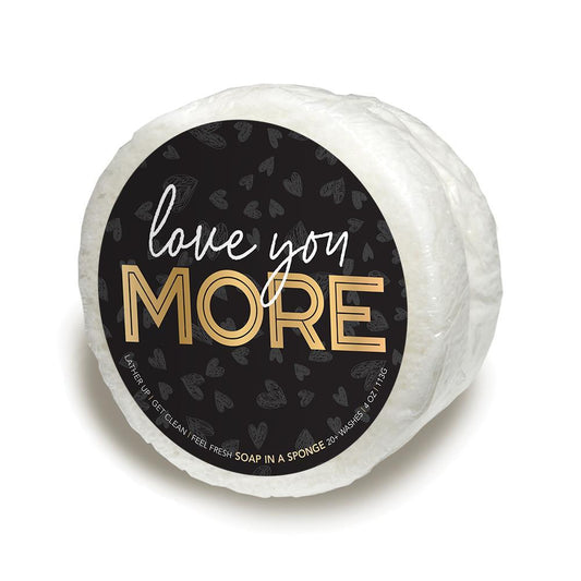 Soap Sponge - Love You More