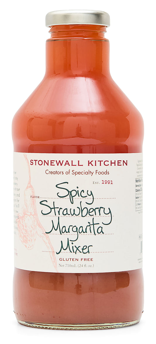Spicy Strawberry Margarita Mixer 24 fl oz