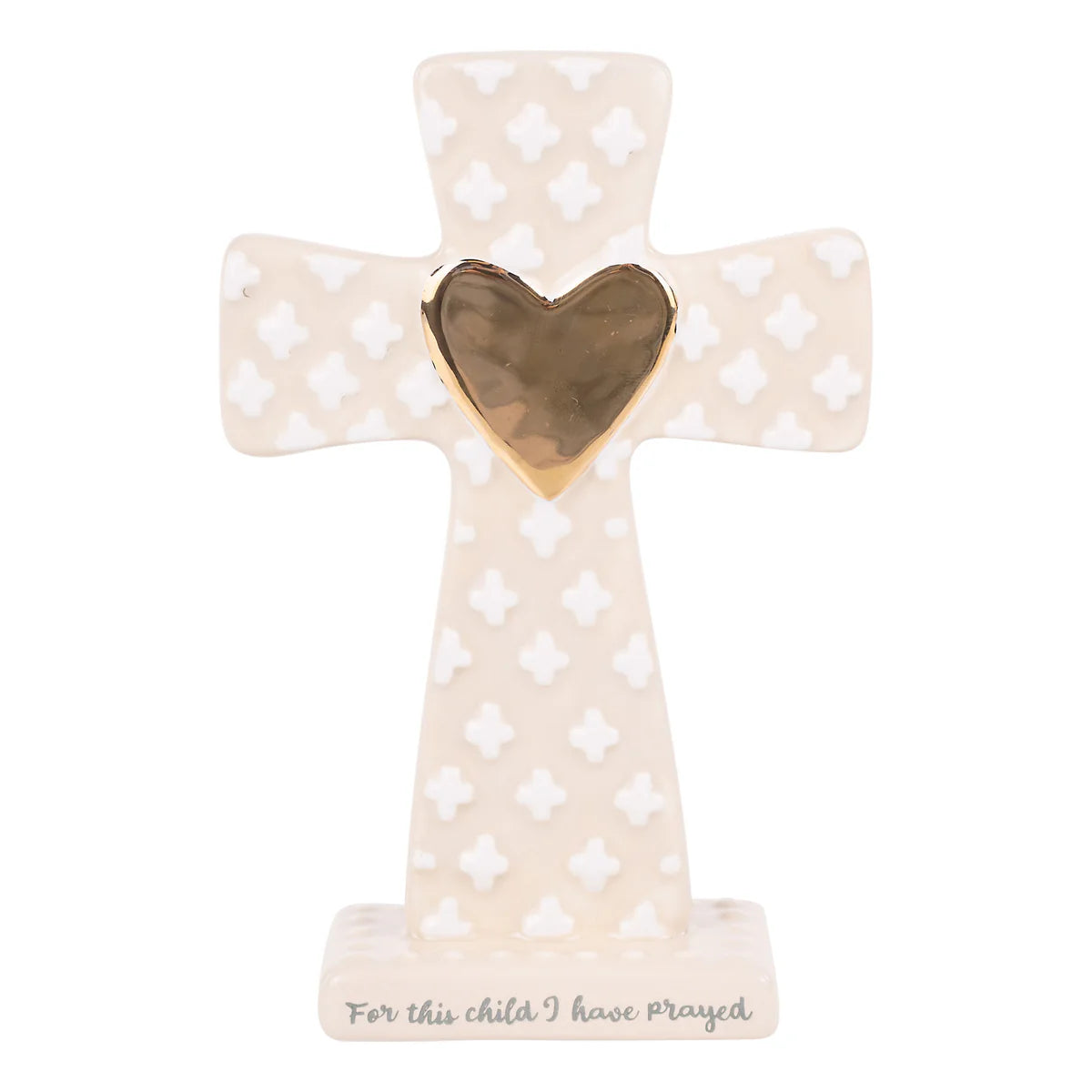 For This Child I Have Prayed Neutral Standing Cross