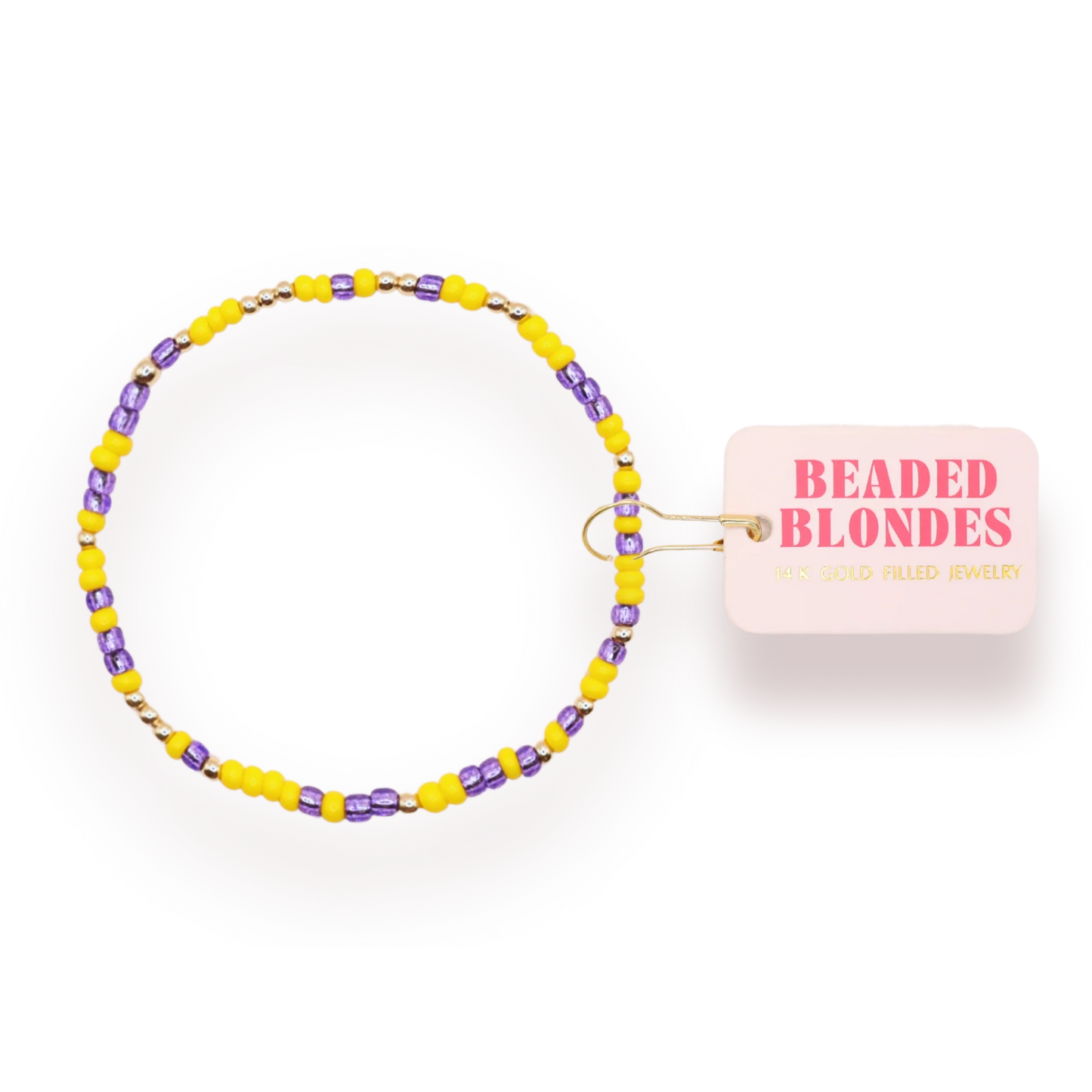 Yellow & Purple Game Day Sprinkle