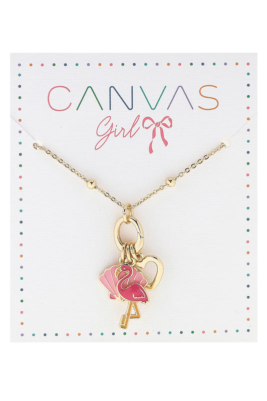 Sweet Summertime Children's Premade Charm Necklace