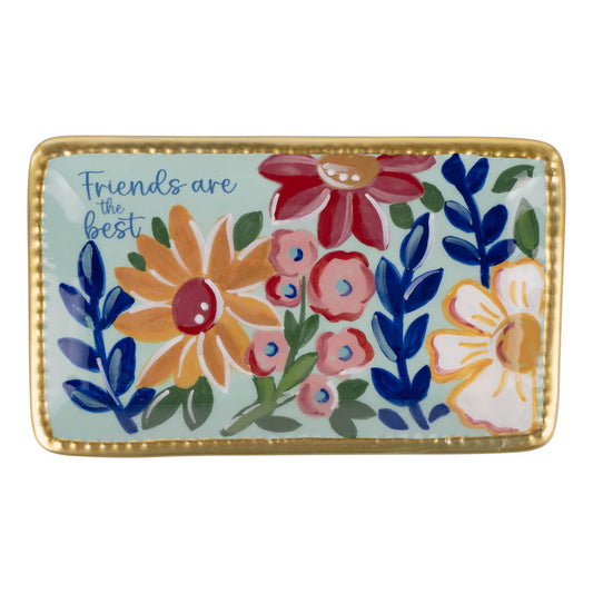 Friends Are The Best Trinket Tray