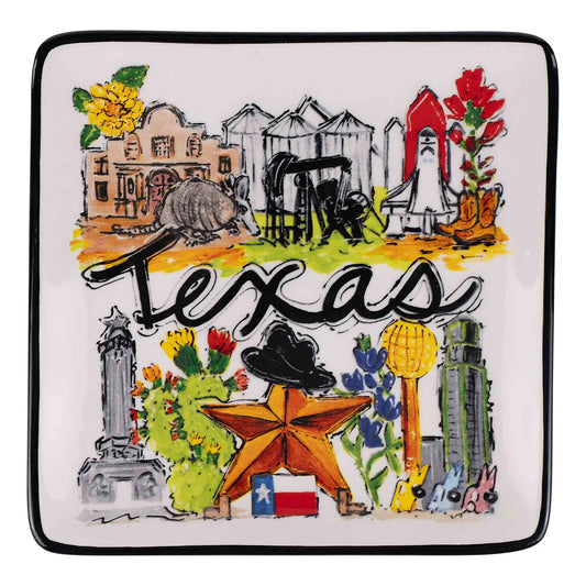 State of Texas Trinket Tray