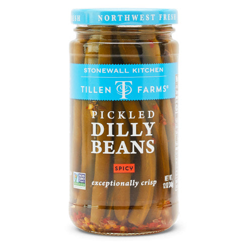 TF Pickled Dilly Bean Spicy 12 oz