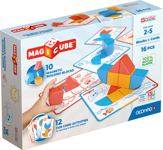 Magicube Blocks & Cards 16 pcs
