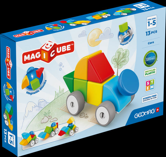 Magicube Blocks Cars 13 pcs