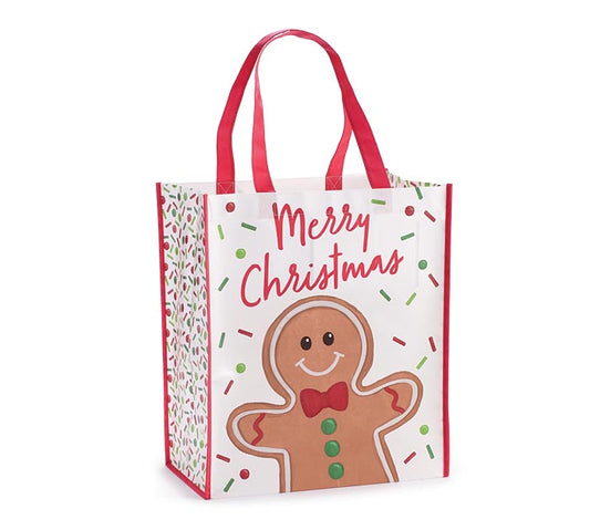 Tote - Jolly Gingerbread