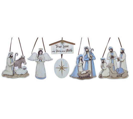 Ornament Stand Ceche Shape Assorted