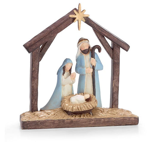 Shelf Sitter Humble Hope Holy Family